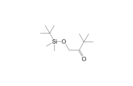 1-(tert-Butyldimethylsilyloxy)-3,3-dimethylbutan-2-one