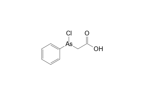 Acetic acid, (chlorophenylarsino)-