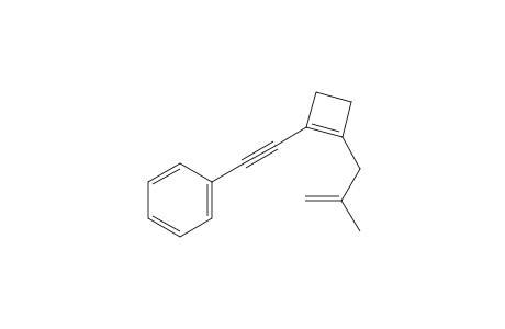 ((2-(2-Methylallyl)cyclobut-1-en-1-yl)ethynyl)benzene