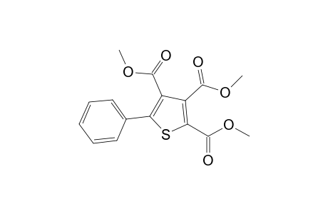 Trimethyl 5-phenylthiophene-2,3,4-tricarboxylate
