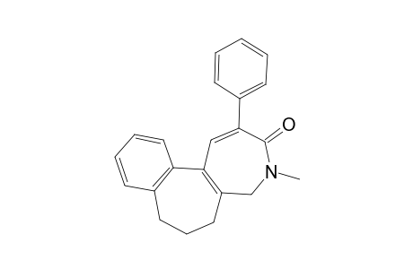 5,6,7,8-Tetrahydro-4-methyl-2-phenylbenzo[3,4]cyclohepta[1,2-c]azepin-3(2H)-one