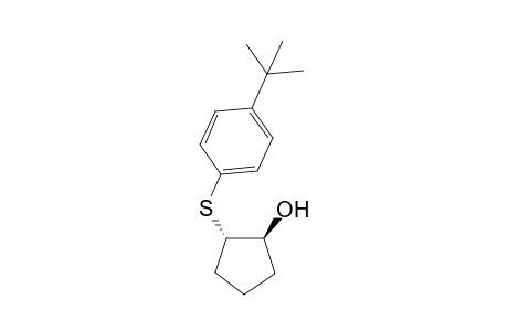 (1S,2S)-2-(4-t-Butylphenylthio)cyclopentanol