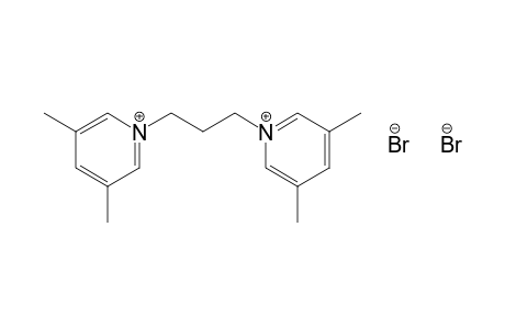 1,1'-trimethylenebis[3,5-dimethylpyridinium] dibromide