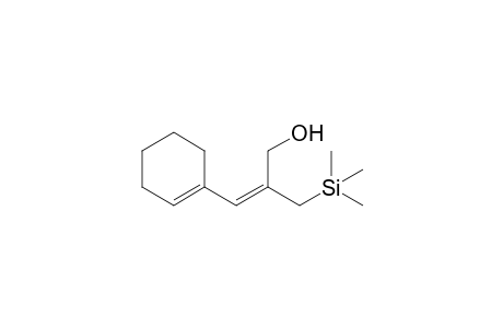 (E)-3-(1-cyclohexenyl)-2-(trimethylsilylmethyl)-2-propen-1-ol