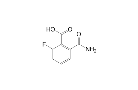 3-Fluoro-phthalic acid, monoamide