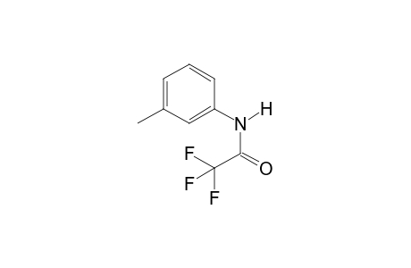 2,2,2-trifluoro-N-(3-methylphenyl)acetamide