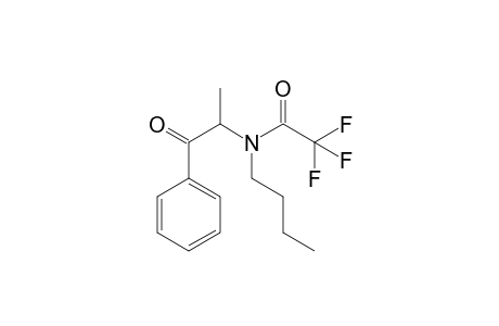 2-N-Butylaminopropiophenone TFA