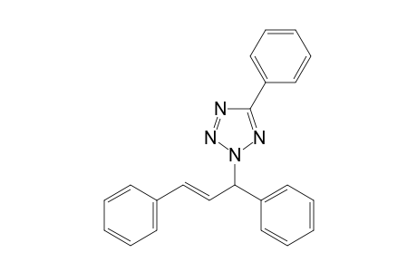 (E)-2-(1,3-diphenylallyl)-5-phenyl-2H-tetrazole