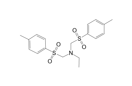 N,N-Bis(p-tolylsulfonylmethyl)ethylamine
