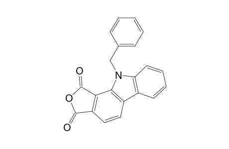 1H-Furo[3,4-a]carbazole-1,3(10H)-dione, 10-(phenylmethyl)-