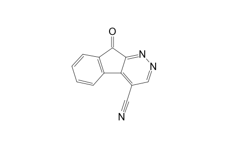 9-Oxo-9H-indeno[2,1-c]pyridazine-4-carbonitrile