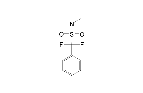 N-METHYL-1,1-DIFLUORO-1-PHENYLMETHANESULFONAMIDE