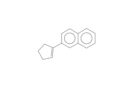2-(1-Cyclopenten-1-yl)naphthalene