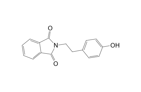 2-[2-(4-Hydroxyphenyl)ethyl]-1H-isoindole-1,3(2H)-dione