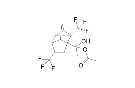 1-Acetoxy-1-[4,7-bis(trifluoromethyl)tetracyclo[4.3.0.0(3,5).0(4,9)]non-7-en-9-yl]ethanol