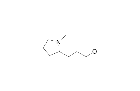 2-Pyrrolidinepropanol, 1-methyl-