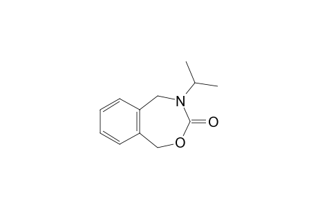 4,5-dihydro-4-isopropyl-2,4-benzoxazepin-3(1H)-one