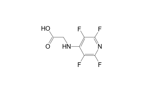 2-[(2,3,5,6-tetrafluoro-4-pyridinyl)amino]acetic acid