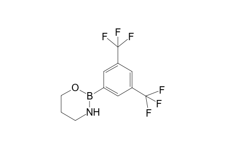 2H-1,3,2-Oxazaborine, 2-[3,5-bis(trifluoromethyl)phenyl]tetrahydro-
