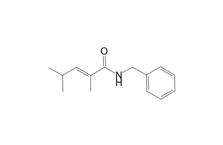(E)-N-Benzyl-2, 4-dimethylpent-2-enamide