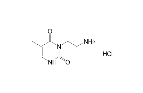 3-(2-aminoethyl)thymine, monohydrochloride
