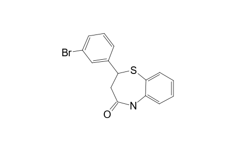 2-(3-Bromphenyl)-2,3,4,5-tetrahydro-1,5-benzothiazepin-4-on