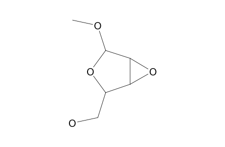 METHYL beta(D)-2,3-ANHYDRO LYXOFURANOSIDE