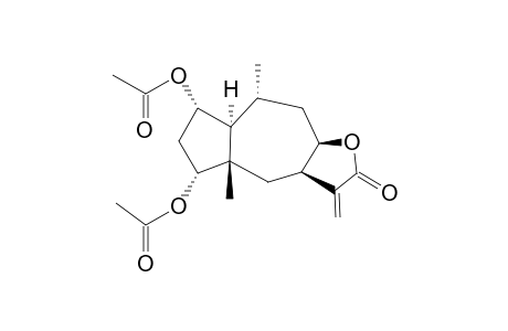 CHAMISSONOLIDE,4-O-ACETYL-6-DESOXY