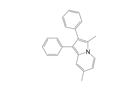 3,7-Dimethyl-1,2-diphenylindolizine