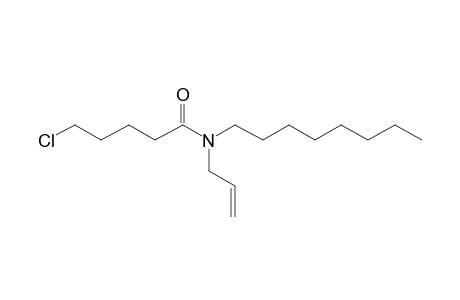 Valeramide, 5-chloro-N-allyl-N-octyl-