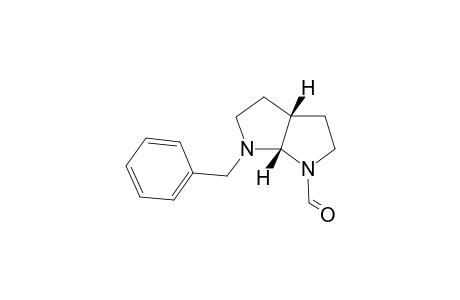 (3aR,6aS)-cis-6-(Phenylmethyl)octahydropyrrolo[2,3-b]pyrrole-1-carboxaldehyde