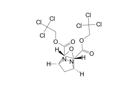 3-Oxa-6,7-diazatricyclo[3.2.1.02,4]octane-6,7-dicarboxylic acid, bis(2,2,2-trichloroethyl) ester, (1.alpha.,2.beta.,4.beta.,5.alpha.)-