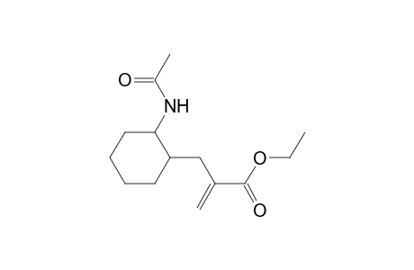 N-Acetyl-2-(2-carbethoxyallyl)-1-cyclohexylamine