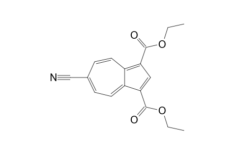 Diethyl 6-cyanoazulene-1,3-dicarboxylate