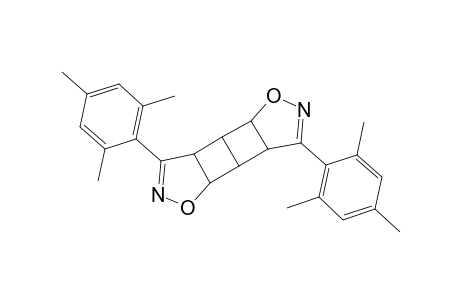 Isoxazolo[4'',5'':3',4']cyclobuta[1',2':3,4]cyclobut[1,2-d]isoxazole, 3a,3b,3c,6a,6b,6c-hexahydro-3,4-bis(2,4,6-trimethylphenyl)-, (3a.alpha.,3b.beta.,3c.alpha.,6a.alpha.,6b.beta., 6c.alpha.)-