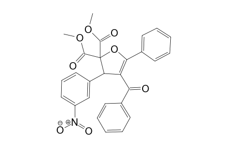Dimethyl 4-Benzoyl-3-(3-nitrophenyl)-5-phenylfuran-2,2(3H)-dicarboxylate