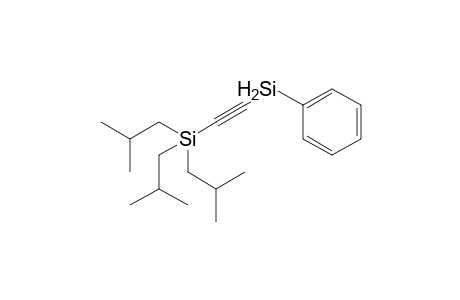 Triisobutyl((phenylsilyl)ethynyl)silane