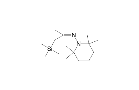 1-[(2-(trimethylsilyl)cyclopropylidene)amino]-2,2,6,6-tetramethylpiperidine