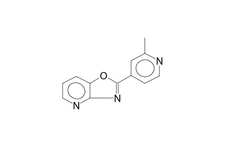 2-(2-METHYLPYRID-4-YL)OXAZOLO[4,5-B]PYRIDINE