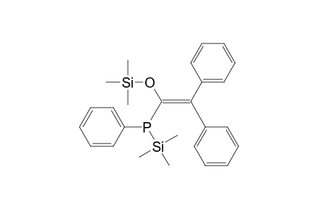 [2,2-diphenyl-1-(trimethylsilyloxy)ethenyl]phenyl(trimethylsilyl)phosphan