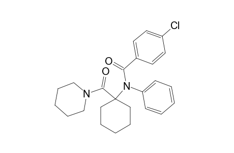 1-(PIPERIDIN-1-YL)-N-(AMIDO-CYCLOHEXYL)-N-PHENYL-[4-CHLORO-(BENZAMIDE)]