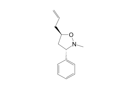 TRANS-2-METHYL-3-PHENYL-5-(PROP-2-ENYL)-ISOXAZOLIDINE