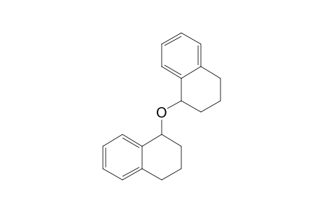 BIS-(1,2,3,4-TETRAHYDRO-1-NAPHTHYL)-ETHER;MAJOR-ISOMER