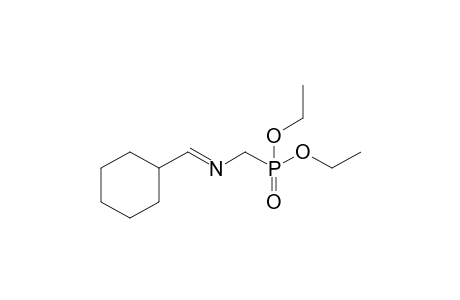 (E)-cyclohexylmethylene(diethoxyphosphorylmethyl)amine