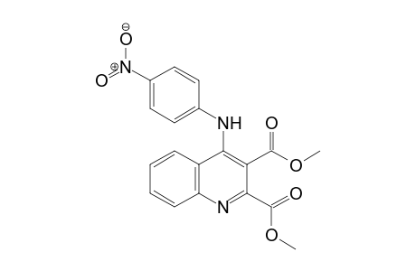 Dimethyl 4-((4-nitrophenyl)amino)quinoline-2,3- dicarboxylate