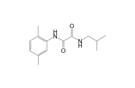 N1-(2,5-Dimethylphenyl)-N2-isobutyloxamide