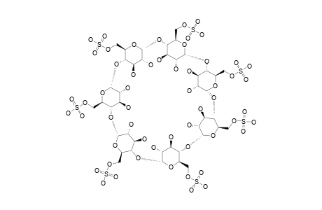 beta-Cyclodextrin, sulfated sodium salt
