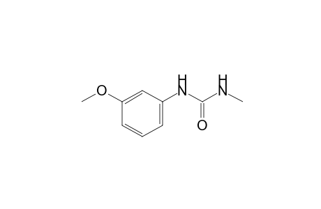 1-(m-methoxyphenyl)-3-methylurea
