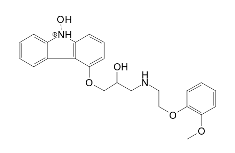 Carvedilol-M (N-oxide) MS2