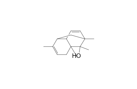 1,2,3,6-Tetramethyl-tricyclo[5.3.1.0(3,8)]undeca-5,9-dien-2-ol